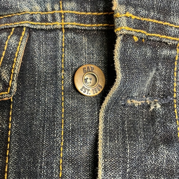 Gap classic blue Jean denim jacket - Picture 7 of 10